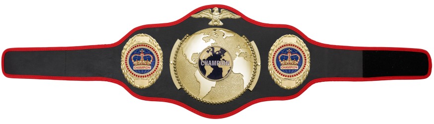 CHAMPIONSHIP BELT PRO018/WLDCHMP/BLUGEM/G IN 6 COLOURS